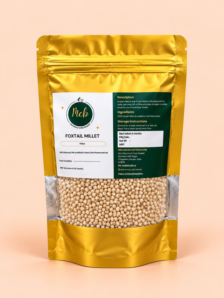 Mumma’s Foxtail Millet (Thina)