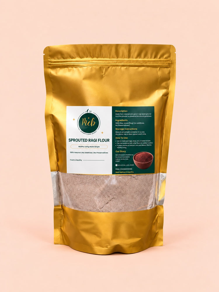 Mumma’s Sprouted Ragi Powder