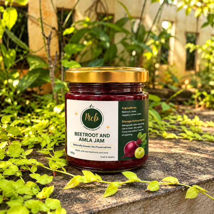 Mumma’s Sweet & Sour Jam