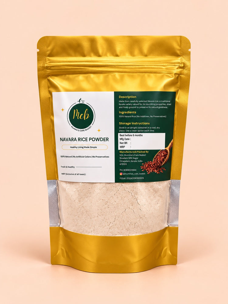 Mumma’s Navara Rice Powder
