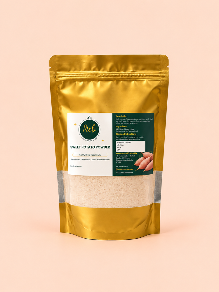 Mumma’s Sweet Potato Powder