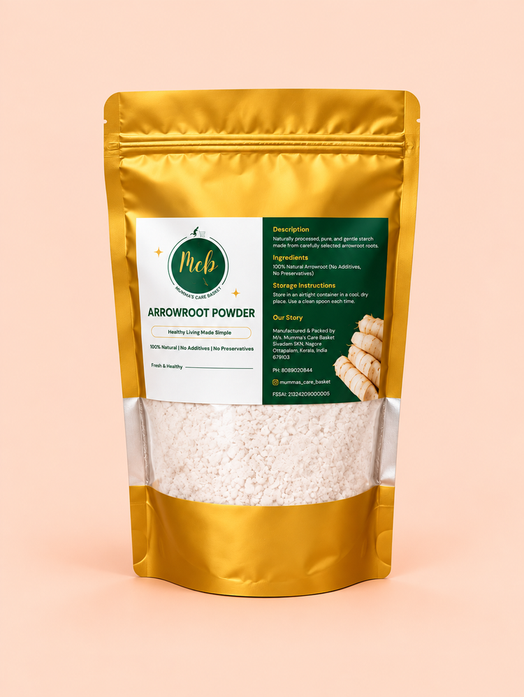 Mumma’s Arrowroot Powder