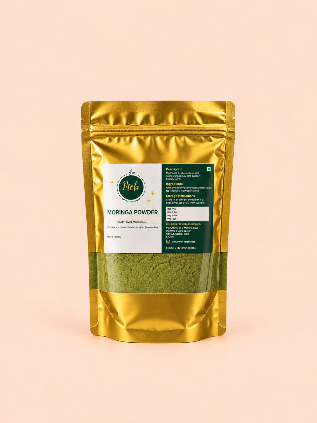 Mumma’s Moringa Powder