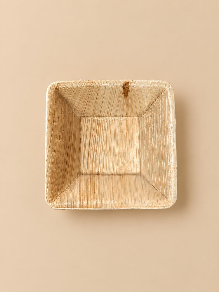 Square Areca Palm Plate