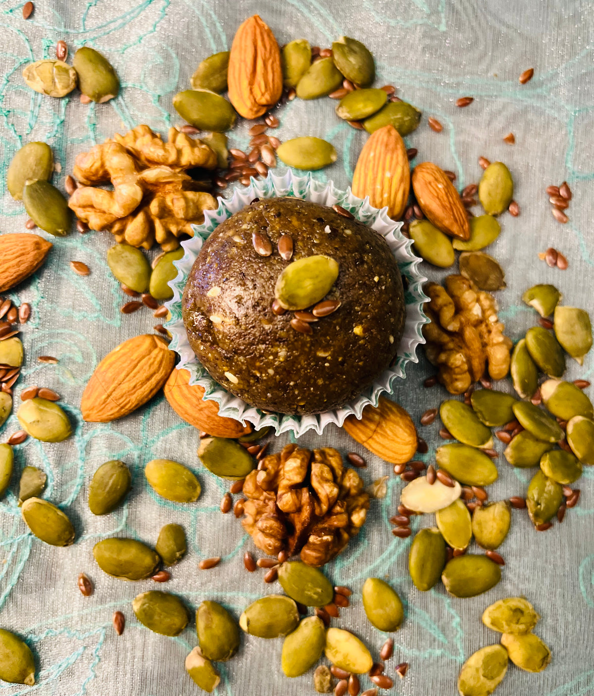 Mumma's Protein Laddoo