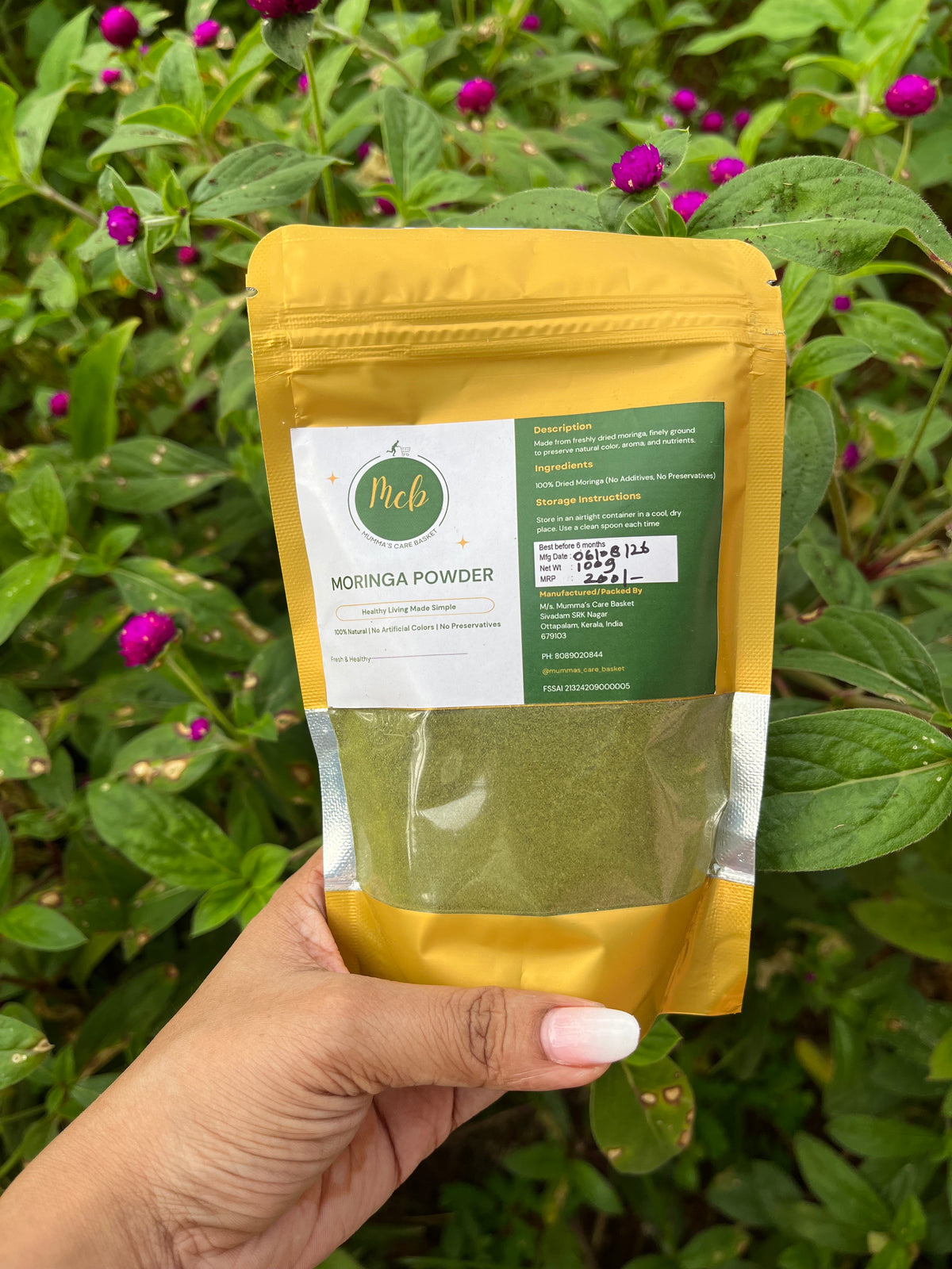 Mumma’s Moringa Powder