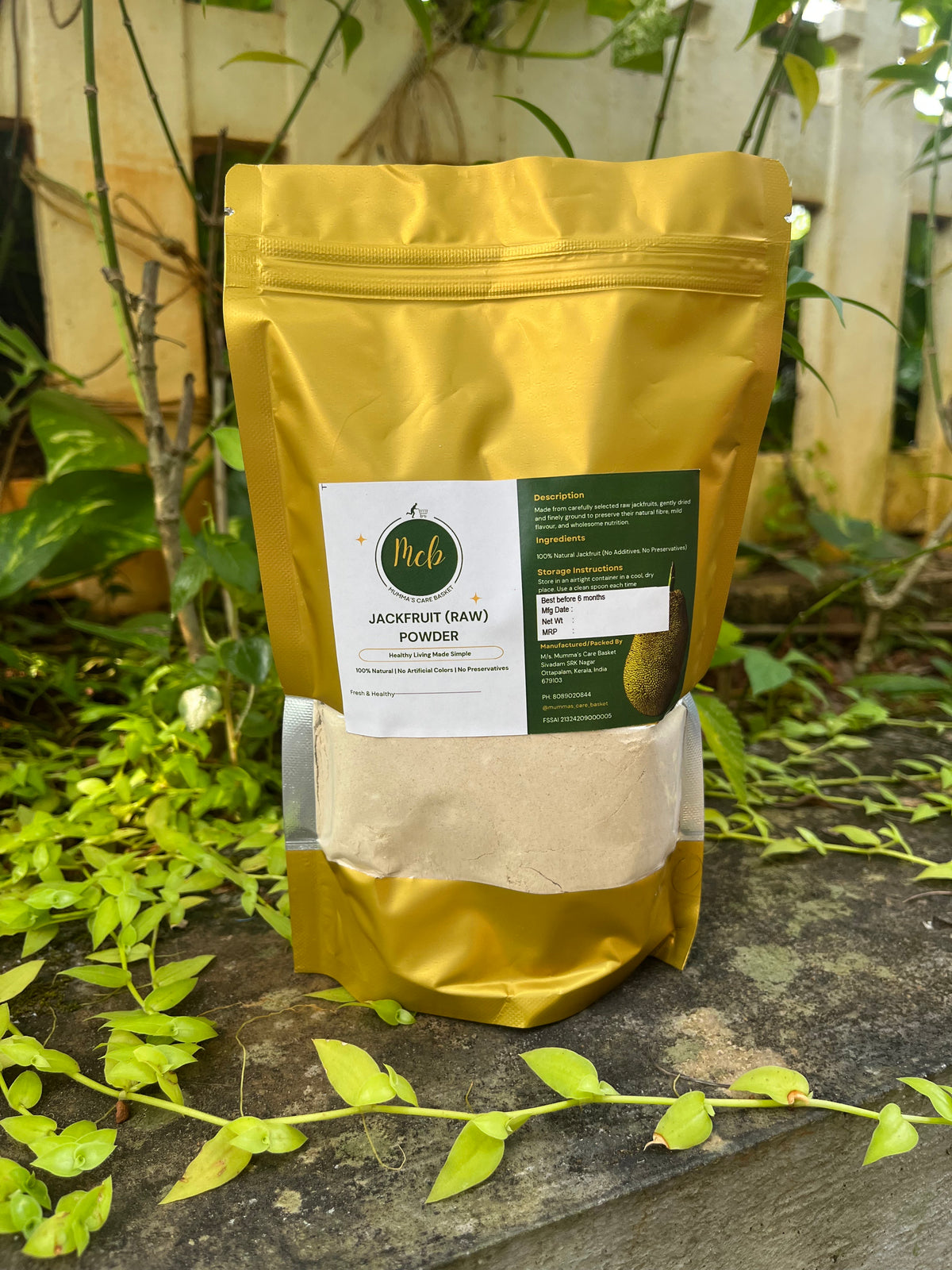 Mumma’s Jackfruit Powder (Raw)